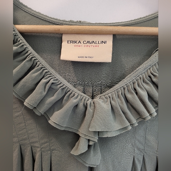 Erika Cavallini Silk Blouse - Picture 3 of 8